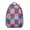 Sky-blue-10, variant on Golden Pineapple Pattern Backpack - Tropical Fruit Design Waterproof Bookbag with Organized Storage & Lightweight Comfort