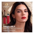 thumbnail image 3 of Labial líquido Loreal Infallible Le Matte Resistance Le Rouge Paris 420 5ml, 3 of 4