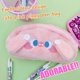 thumbnail image 2 of Cute pencil case Japanese kawaii school supplies stationery bag bag (pink pig), 2 of 4