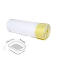 thumbnail image 3 of LEEYNEER 20pc Cat Poop Bags with Handles  Disposal Litter Bags for Cat Pet Poop  Extra-Thick Cat Litter Bags Waste Bags  Cats Poop Garbage Bag Cats Litter Box  Easy Tie Leak-Proof Large F, 3 of 7