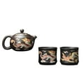 thumbnail image 2 of DPTALR Dragon And Auspicious Purple Sand Pot Kung Tea Set Meet Hot Water Color Change Teapot Tea Cup Set Business Gifts, 2 of 4