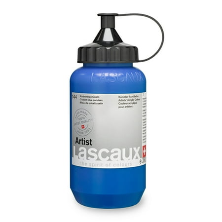 UPC: 7612254330913 | Lascaux Artist Acrylic 390ml Tube Cobalt Blue Cerulean