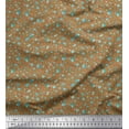 thumbnail image 1 of Soimoi Rayon Fabric Floral Shirting Print Sewing Fabric Yard 42 Inch Wide, 1 of 3
