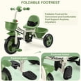 thumbnail image 4 of Tricycle for Toddlers 1-3 Year Olds, Push Trike Toys with Pushrod, Toddler Balance Bike with Basket for 12 monthis+ Boys & Girls, Birthday Gifts for Kids, 4 of 13