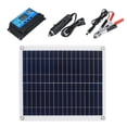 thumbnail image 1 of Sor De 25 Vatios, , 12 V, 24 , Barco, Camping, Automóvil, Vehículo Sunnimix Panel solar de 25 w, 1 of 8