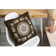 thumbnail image 5 of Lara Brown Accent Pillow by Kavka Designs, 5 of 5