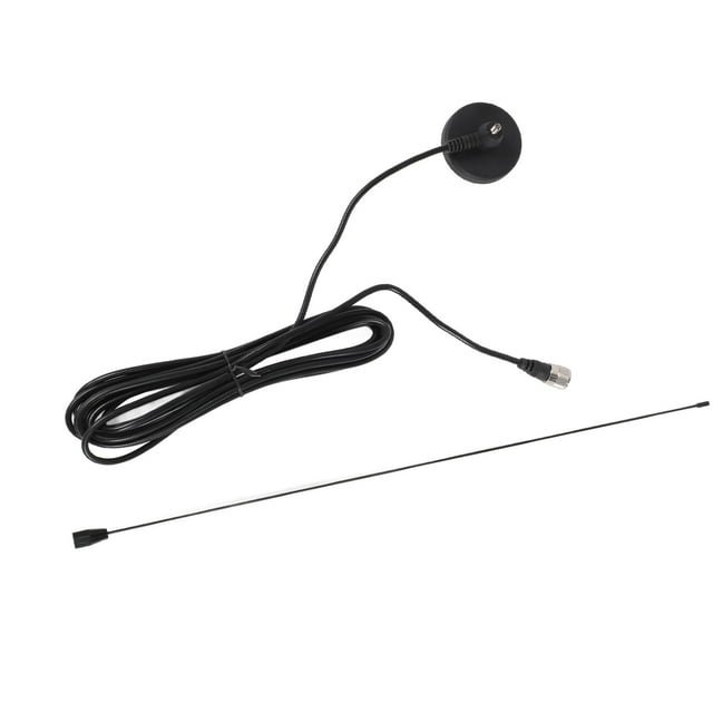 Antena De Radio De Coche Para Vehículo, Antena De Radio De Coche De Doble Banda VHF UHF De 144MHz 430MHz Para Vehículo