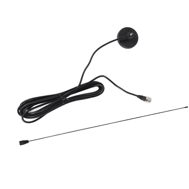 Antena De Radio De Coche Para Vehículo, Antena De Radio De Coche De Doble Banda VHF UHF De 144MHz 430MHz Para Vehículo