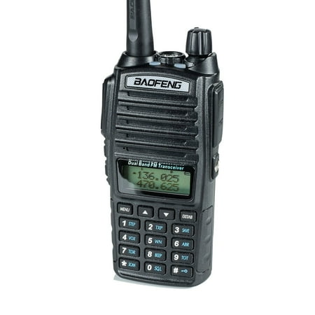 Vhf Portable Marine - BaoFeng UV-82HP High Power Dual Band Radio: 136-174mhz (VHF) 400-520mhz (UHF) Amateur (Ham) Portable Two-Way