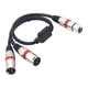 thumbnail image 5 of Cable de Extensión Adaptador en Y Divisor de Micrófono XLR de 3 Clavijas, 5 of 8
