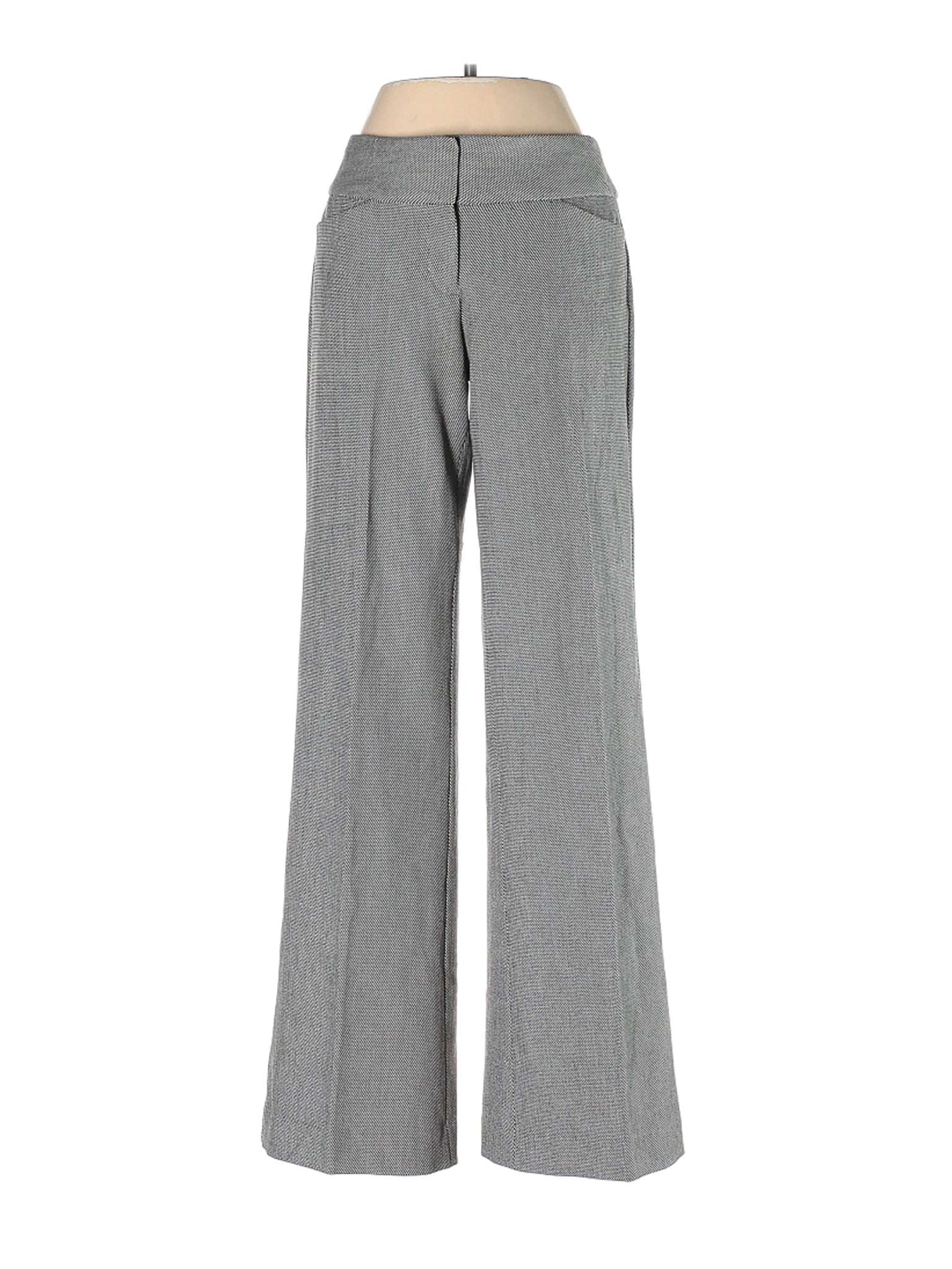 womens black dress pants walmart