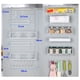 thumbnail image 4 of Estante colgante para nevera, estante para especias con estante, organizador de cocina, almacenamiento para baño sin taladrar, blanco Adepaton LN-2389, 4 of 7