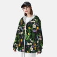 thumbnail image 3 of Balery Chamomile Sudadera ligera de manga larga con capucha y protección solar UPF 50+ para hombre y mujer, ideal para pesca y running-Medium, 3 of 7