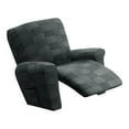 thumbnail image 3 of veasfak Housse Extensible pour Fauteuil Inclinable Antidérapante Protection Complète Sofa Forme 4 Pcs Lavable Gris, 3 of 5