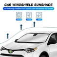 thumbnail image 2 of Parasol para parabrisas KUST para Toyota RAV4 2013-2018, 2 of 6
