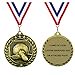thumbnail image 3 of Express Medals Personalized Soccer Gold Medal with Red White & Blue Neck Ribbon Award Trophy WAM9 (10), 3 of 4