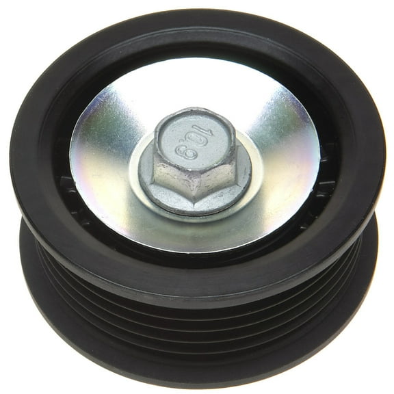 Accessory Drive Belt Idler Pulley Fits select: 2010-2014 HYUNDAI SONATA, 2011-2015 KIA OPTIMA