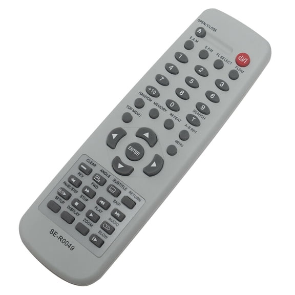 New SE-R0049 Replace Remote For Toshiba DVD Video Player SD-1700 SD-1750 SD-1800