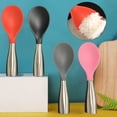 thumbnail image 2 of ENJOYW Rice Spoon Ergonomic Design Heat-resistant Stainless Steel Handle Non-stick Rice Serving Spoon Kitchen Tools Rice SpoonMate, 2 of 7