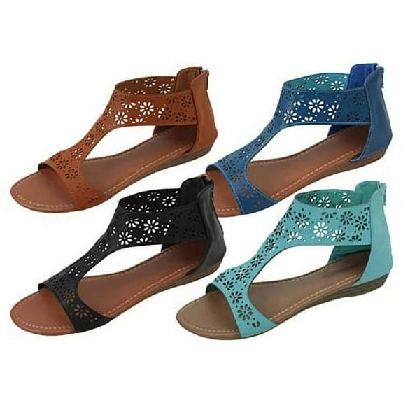 Crazy Daisies Summer Sandals