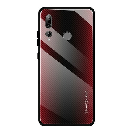 For Huawei Enjoy 9s / Honor 10i / 20i / 20 Lite / P Smart Plus 2019 / Maimang 8 Texture Gradient