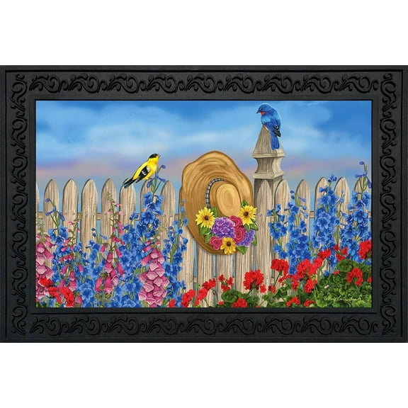 Briarwood Lane Green Thumb Spring Doormat