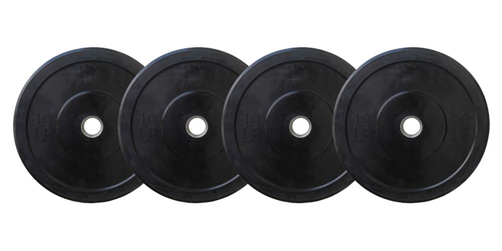 10 lbs. Bumper Plate Set of 2