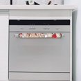 thumbnail image 4 of NETILGEN 2 Pcs Refrigerator Door Handle Covers Non-Slip Kitchen Appliance Protective Mat for Fridge Dishwashers Microwave Kitchen Decor Coffee Snowflake Print, 4 of 6