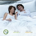 thumbnail image 5 of SORMAG Cooling King Pillows Set of 2 Pack Bed Pillows for Sleeping Shredded Memory Foam Pillows, 5 of 10