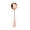 Rose Gold, variant on Rose Gold Stainless Steel 304 Flat Bottom Spoon For Soup Serving And Dining Round Tip Utensil Kitchen Tool Rose Gold