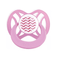thumbnail image 1 of Chupón Ortodóntico De Silicón Rosa PÜR - 6m+, 1 of 4