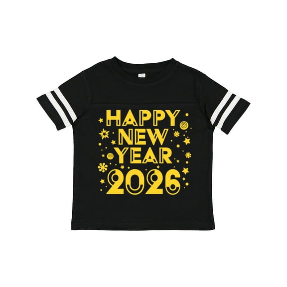 Inktastic Happy New Year 2026 Boys or Girls Toddler T-Shirt