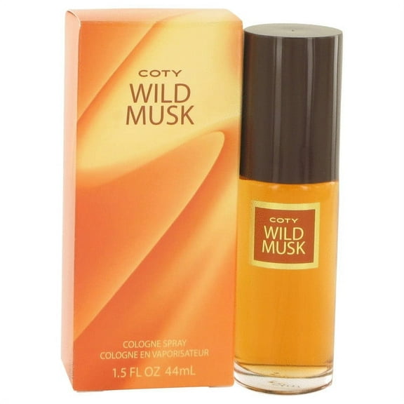 Coty Coty Wild Musk Cologne 1.5 Oz