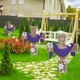 thumbnail image 5 of Marsui 3 Pcs Easter Decorations Outdoor He Is Risen Yard Decor Religious Easter Yard Signs Waterproof Christian Cross Lawn Stakes for Outside Church Home Garden Porch Party Supplies(Classic), 5 of 10