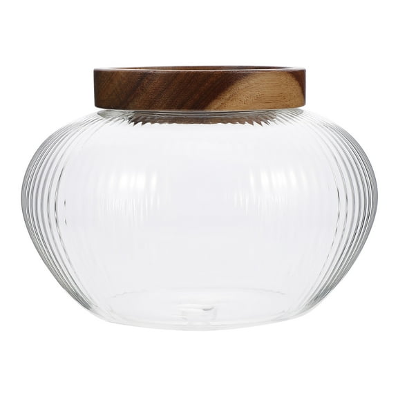 Milisten - Tea Container 1Pack 5.50X5.50X3.85in For Kitchen And Pantry Storage