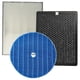 thumbnail image 2 of 3-Piece Filter Set for AC3829/10 Air Purifier - HEPA Filter, Carbon Filter, Humidifier Pad, 2 of 4