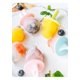 thumbnail image 3 of rose-moule Glace Cratif En Silicone Pour Le Bricolage Moule Glace Seis Compartimentos Bote Glace, 3 of 5