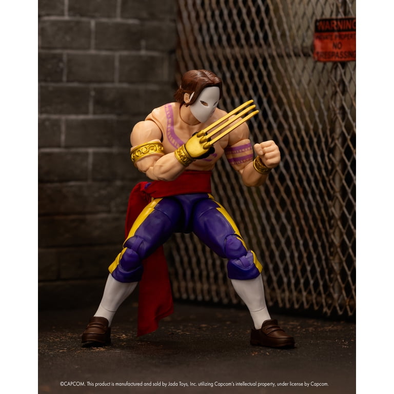 Jada Toys Street Fighter II Vega (Wave 4) Action Figure 6