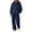 Dark Blue, variant on Womens Sweatsuits Set 2 Piece Spring Sweatsuit Fashion Jogger Sweatpant Comfy Soft Tracksuits Oversized Sweatshirt Lounge Hoodie with Pockets Beige M