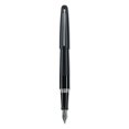 thumbnail image 1 of PILOT Metropolitan Collection Fountain Pen, Black Barrel, Classic Design, Medium Nib, Black Ink (91107), 1 of 4