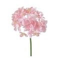 thumbnail image 2 of Littleplum Artificial Hydrangea Flowers Pure Pink Heads,Fake Hydrangea Silk Flowers for Wedding Centerpieces Bouquets Floral Decor Home Decoration with Stems,Spring Decor,4x2x10 In,Pink, 2 of 9