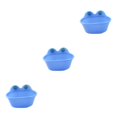 thumbnail image 4 of ZheElen Plastic Durable Construction And Multifunctional Bird Bathtub For Pet Bird Easy To Mirror blue 3Set, 4 of 6
