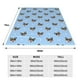 thumbnail image 3 of Fotbe Corgi Dog Manta de Franela Acolchonada con Estampado, Súper Suave y Esponjosa, Extra Grande para Sofá, Cama, Uso Todo el Año-40"x30", 3 of 7
