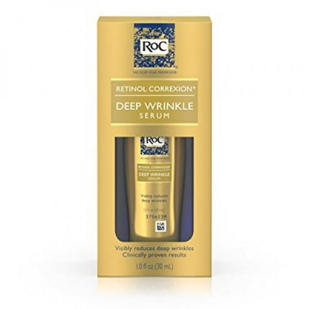 Deep Wrinkle Filler Set - ROC Retinol Correxion Deep Wrinkle Serum 1.0 oz