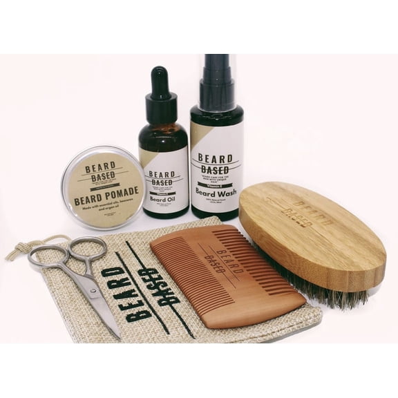Beard Based Deluxe Beard Kit