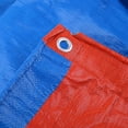 thumbnail image 4 of Lona impermeable reforzada azul anaranjado 3 x 4 m Kusrkot, 4 of 7