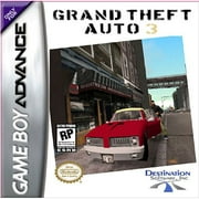 Grand Theft Auto 3 - Game Boy Advance