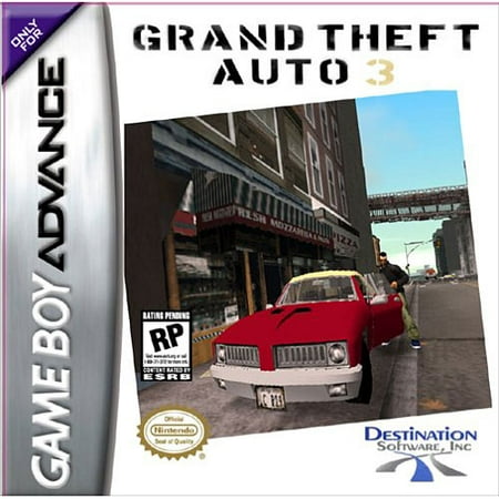 Grand Theft Auto 3 - Game Boy Advance