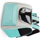 thumbnail image 2 of Mochila transportadora para gatos, mochila para transportar mascotas, mochila grande para transportar mascotas, mochila de viaje para gatos, valor excepcional, 2 of 8