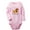 Pink #A, variant on iDzn As Amazing As Daddy Funny Rompers, Newborn Baby Unisex Bodysuits, Infant Animal Lion Graphic Jumpsuits, Toddler Kids Long Sleeve Oufits (Gray, 6-12 Months)